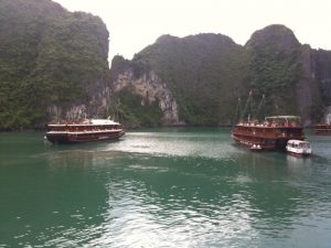 16 agosto - Halong Bay