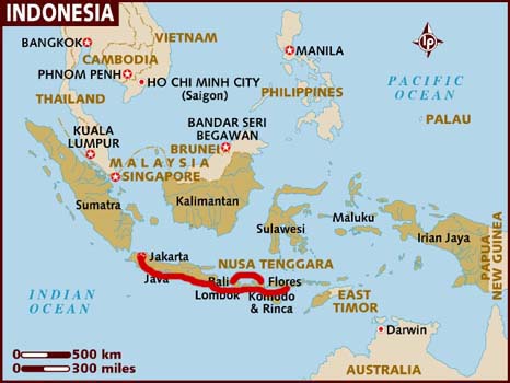 map of indonesia map of indonesia