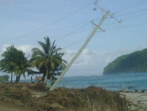 Samoa - Tsunami Samoa - Tsunami