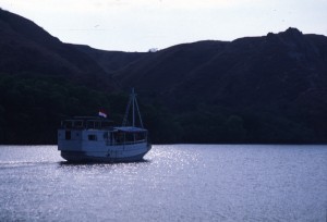 the boat