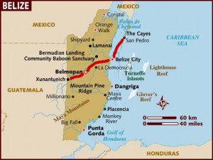 map_of_belize map_of_belize