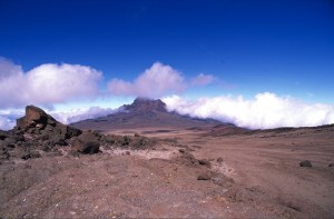 Tanzania - sotto la cima del Kilimanjaro - il Mawenzi