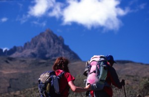 Tanzania - Kilimanjaro - verso il campo 4