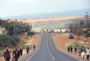 Tanzania - verso Ngoro Ngoro