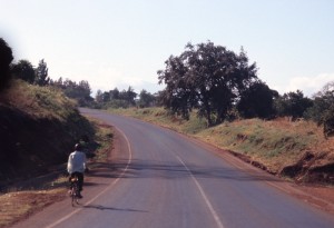 Tanzania - la strada verso Arusha