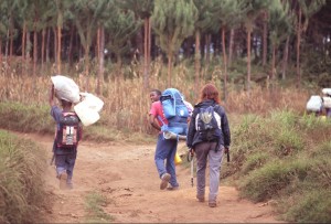 Tanzania - partenza per il Kilimanjaro