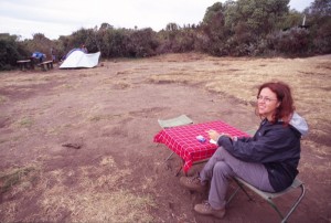 Tanzania - Kilimanjaro - campo 1