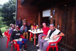 Tanzania - arrivo trek Kilimanjaro - il Simba Team