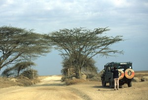 Tanzania - ingresso al Serengeti