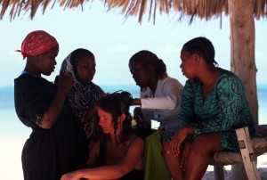 Tanzania - Zanzibar - le treccine