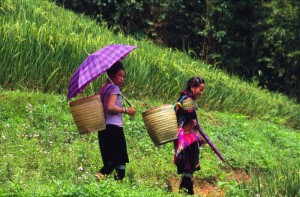 Vietnam - Black H'Mong tribe Vietnam