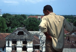 Indonesia - Yogyakarta - palazzo del sultano