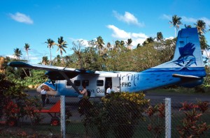 Fiji - aereo per Levuka