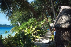 Fiji - isola di Caquelai