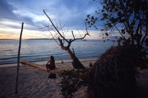 Fiji - Taveuni - tramonto