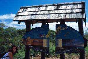 Fiji - Wayewu - il 180° meridiano