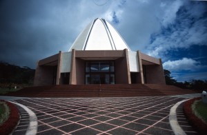 Samoa - Bahai temple