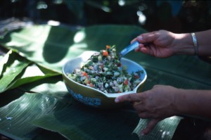 Samoa - ultima cena all'Hidden Garden