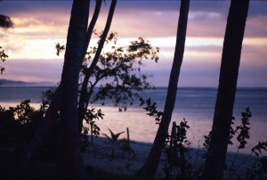Fiji - tramonto