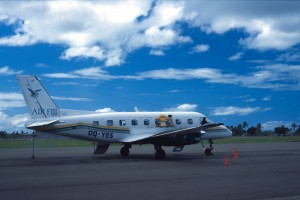 Fiji - aeroporto di Suva - verso Taveuni