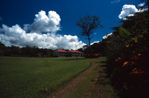 Samoa - la casa di Stevenson