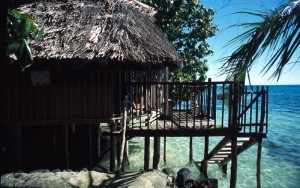 Samoa - isola di Manono