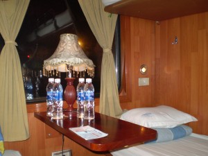 Vietnam - treno notturno per Sapa