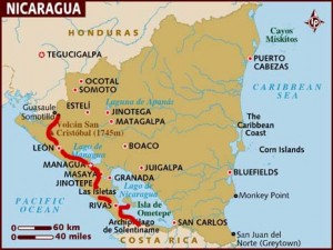 map_of_nicaragua