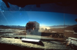 Bolivia - confine con il Cile Bolivia - confine con il Cile