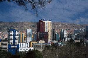 Bolivia - La Paz dall'alto