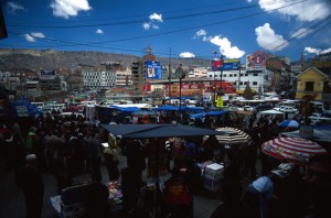 Bolivia - La Paz - mercato Bolivia - La Paz - mercato