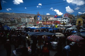 Bolivia - La Paz - mercato