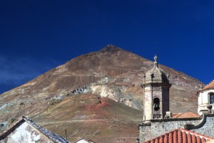 Bolivia - Potosì - Cierro Rico Bolivia - Potosì - Cierro Rico