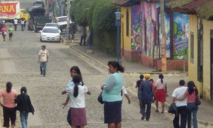 Hurricane in El Salvador