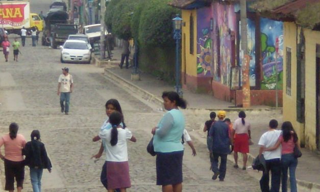 Hurricane in El Salvador