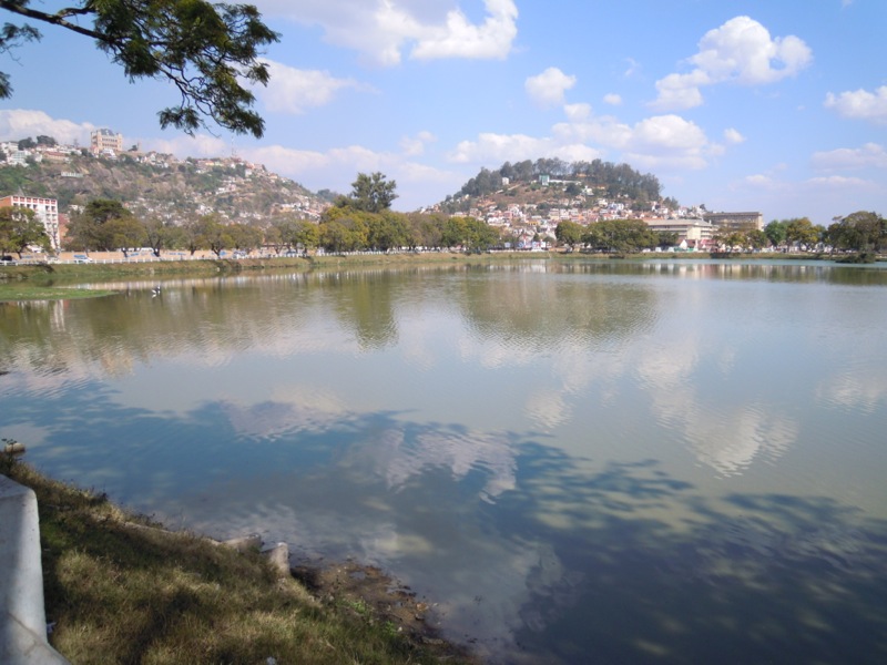 Madagascar - Antananarivo - Il lago Madagascar - Antananarivo - Il lago