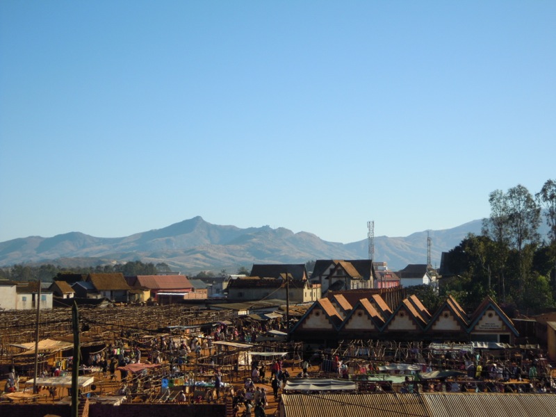 Madagascar - Ambalavao Madagascar - Ambalavao