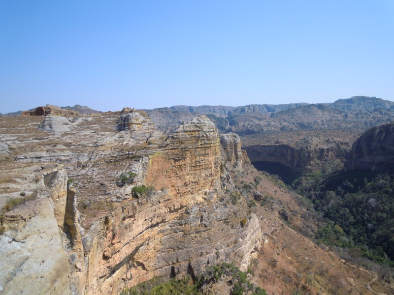 Madagascar - Isalo park Madagascar - Isalo park