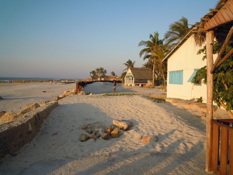 Madagascar - alba a Morondava Madagascar - alba a Morondava