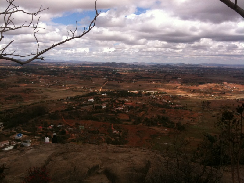 Madagascar - sulle colline di Tana Madagascar - sulle colline di Tana