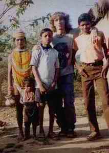 Paolo Bosusco in uno dei suoi trekking
