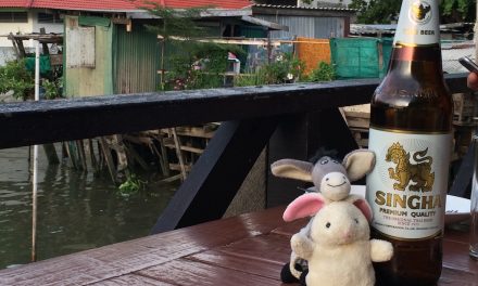 Choo Phraya river – Bangkok