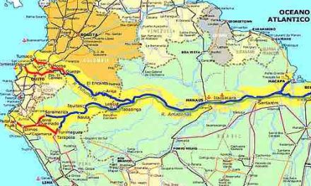 Diario e immagini: la discesa del grande fiume