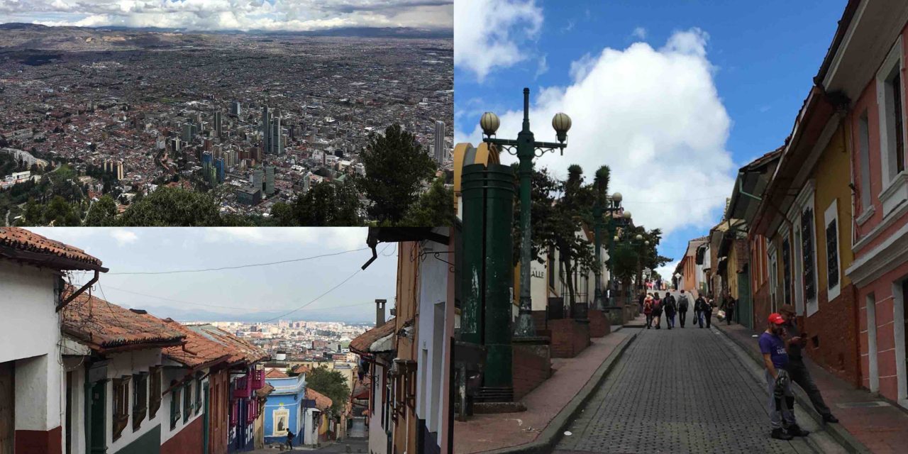 Colombia! landing in Bogotà and Caño Cristales