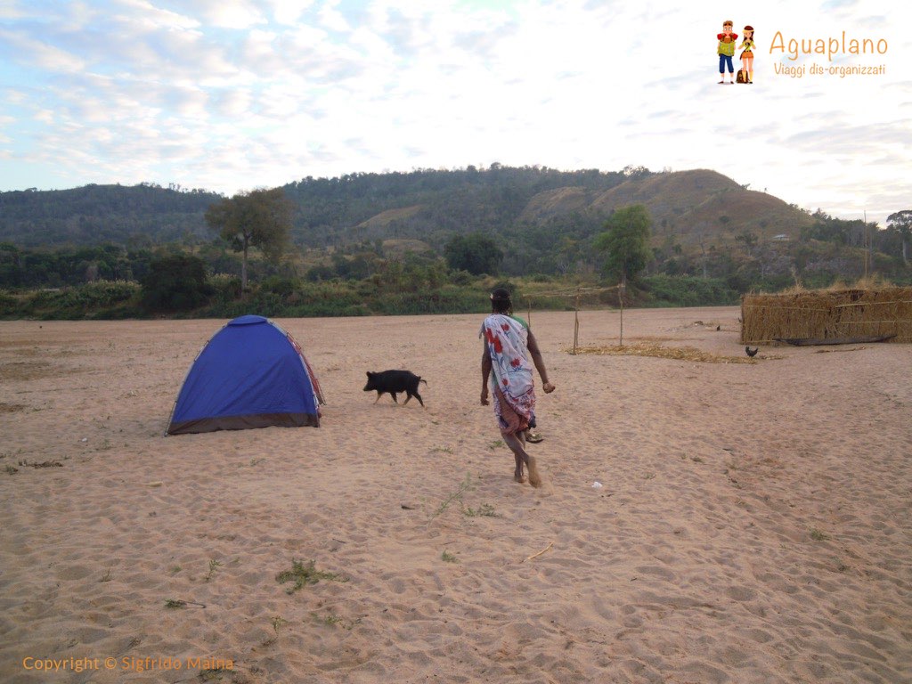 Tsiribihina, Madagascar