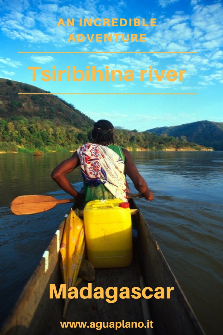 Tsiribihina River, Madagascar - an incredible advanture