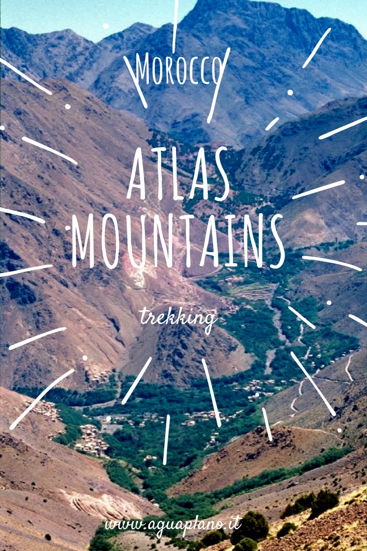 Morocco: Trekking in the Atlas Mountains