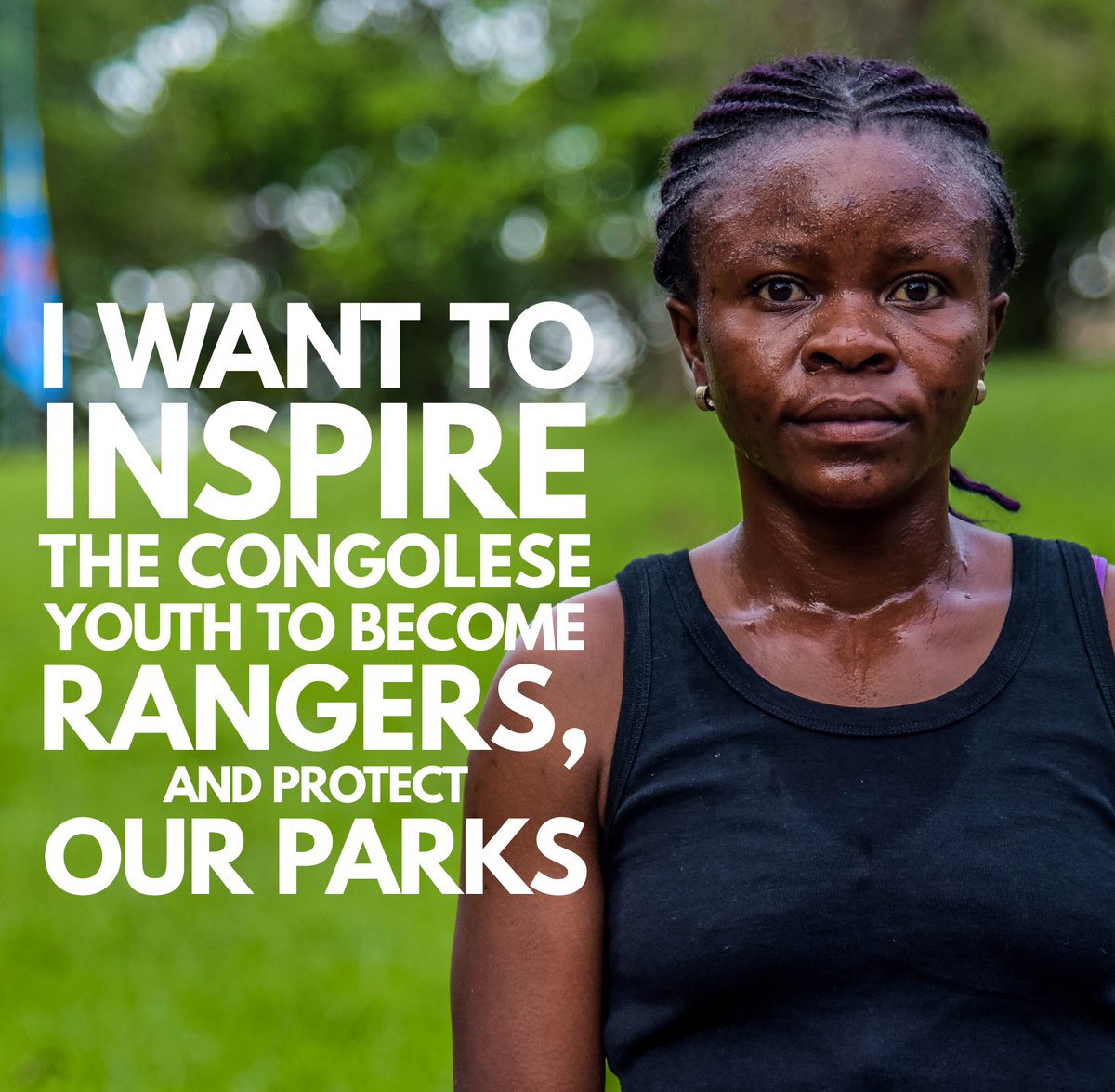 Virunga Ranger Angèle