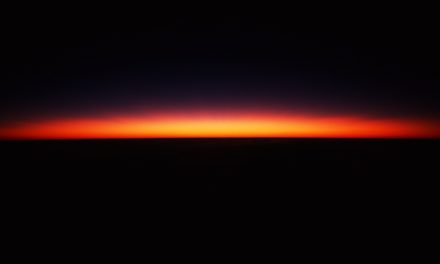 Dawn from the top of Kilimanjaro, Tanzania