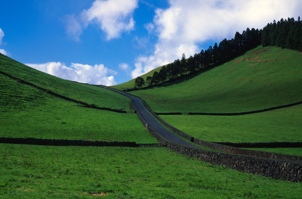No traffic in the Azores